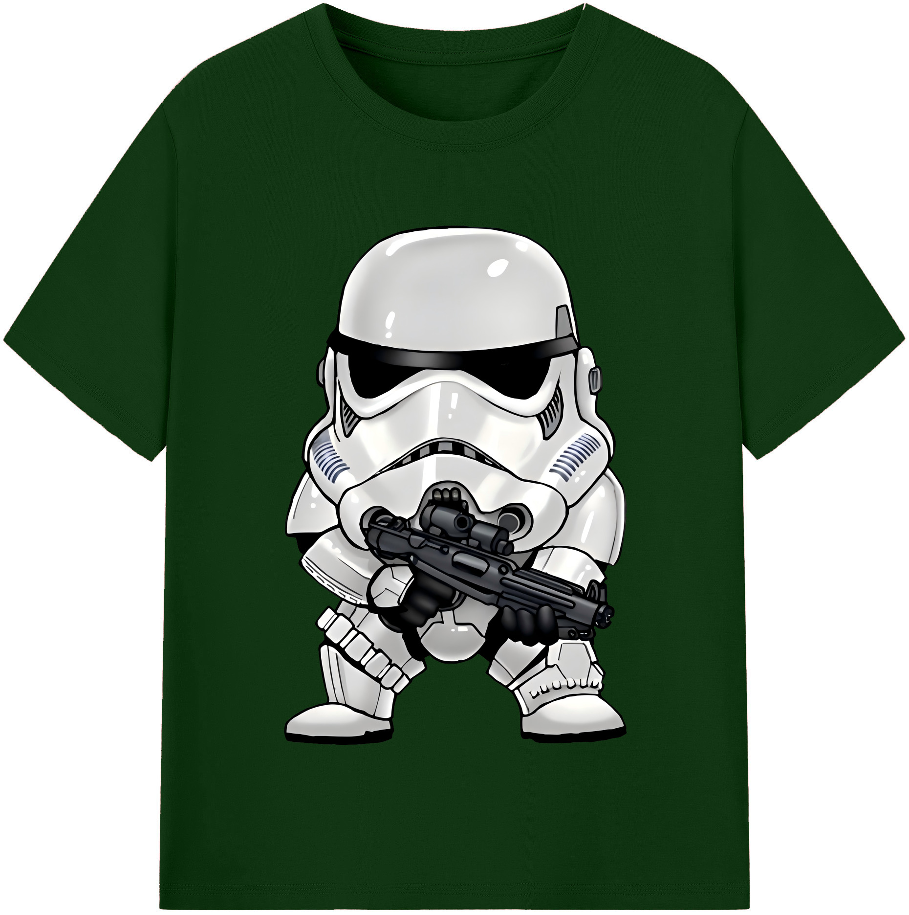 （画像用） スター・ウォーズ Star Wars 綿100％半袖Tシャツ（フロントプリント）